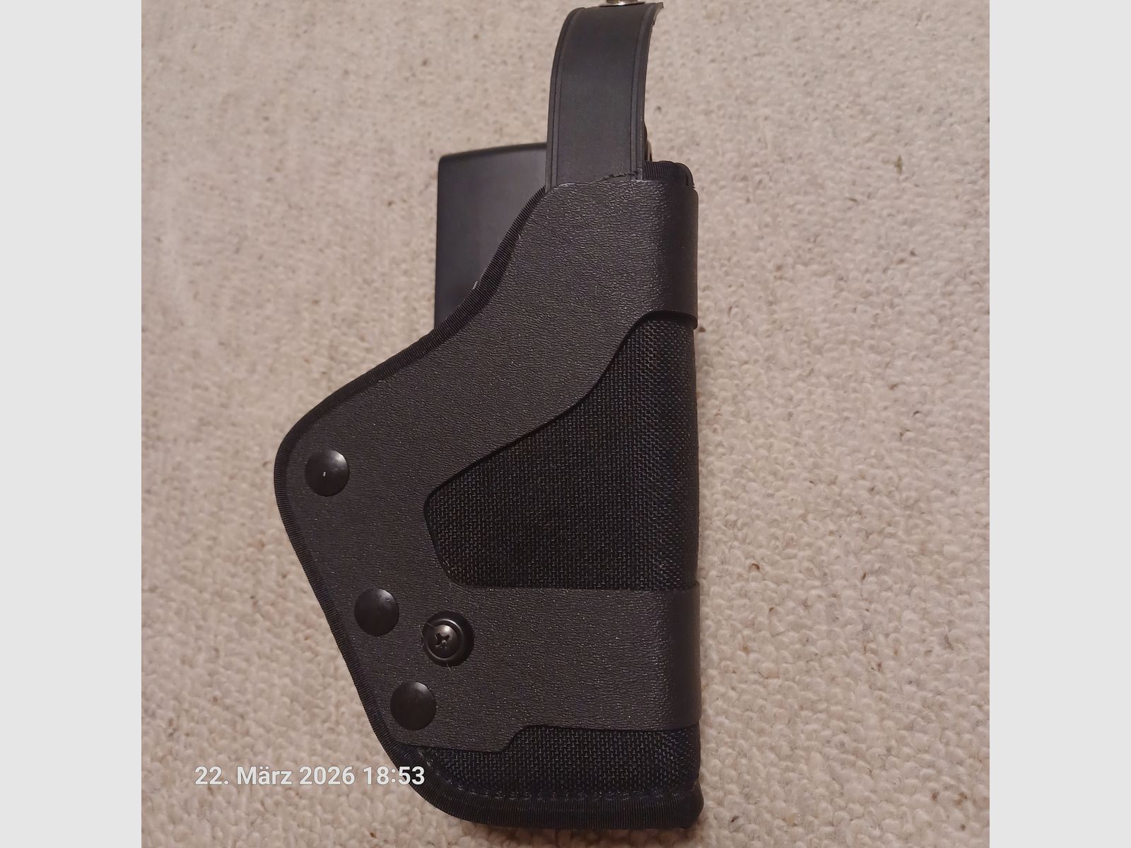 Uncle Mike’s Sidekick Pro-3 Slimline DienstholsterSieze 30 