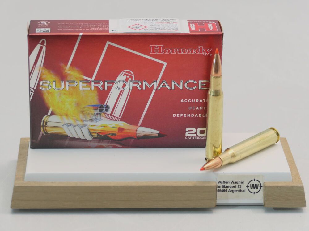 Hornady SST 165grs à20 .30-06 Spring.