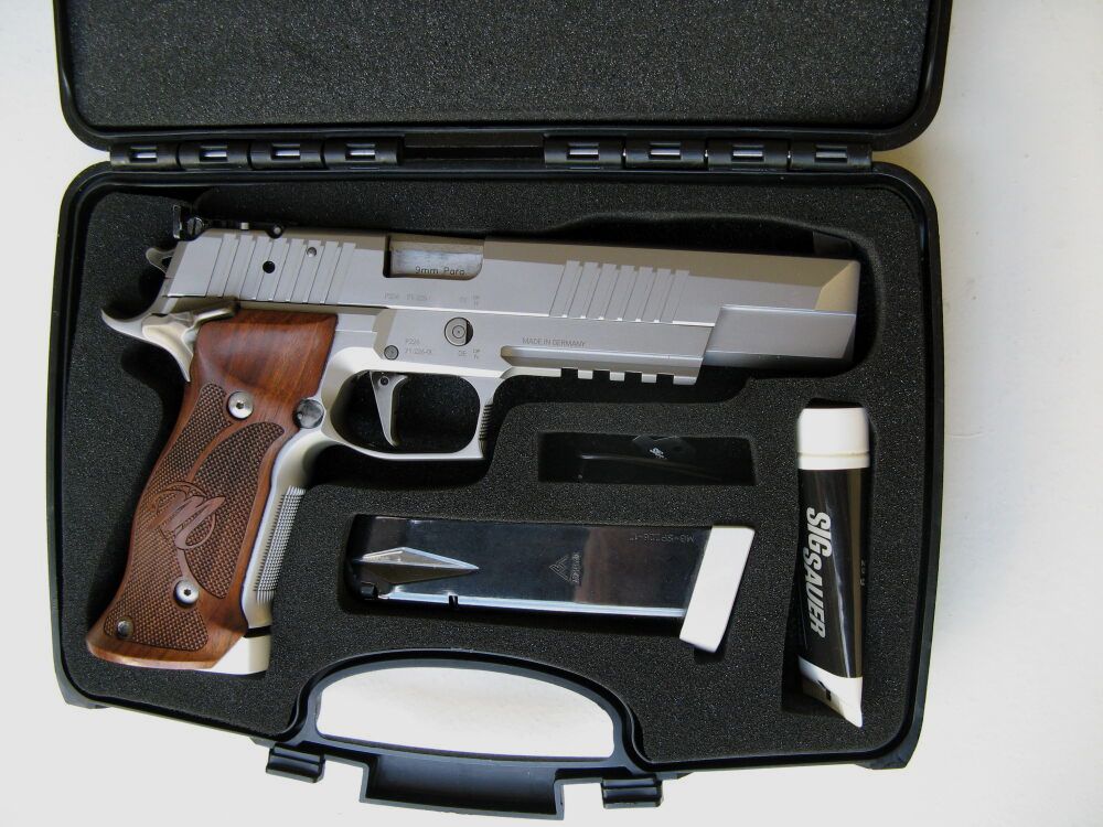 SIG Sauer Eckernförde P226 X-SIX Supermatch PPC producción Mastershop