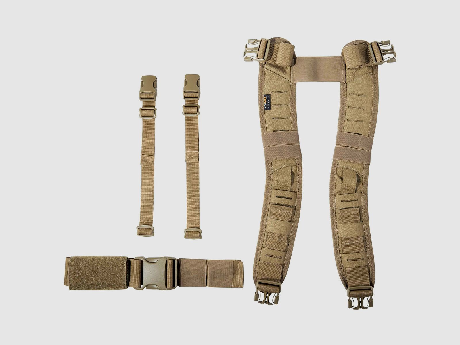 Tasmanian Tiger TT Adapter Set Chest Rig khaki