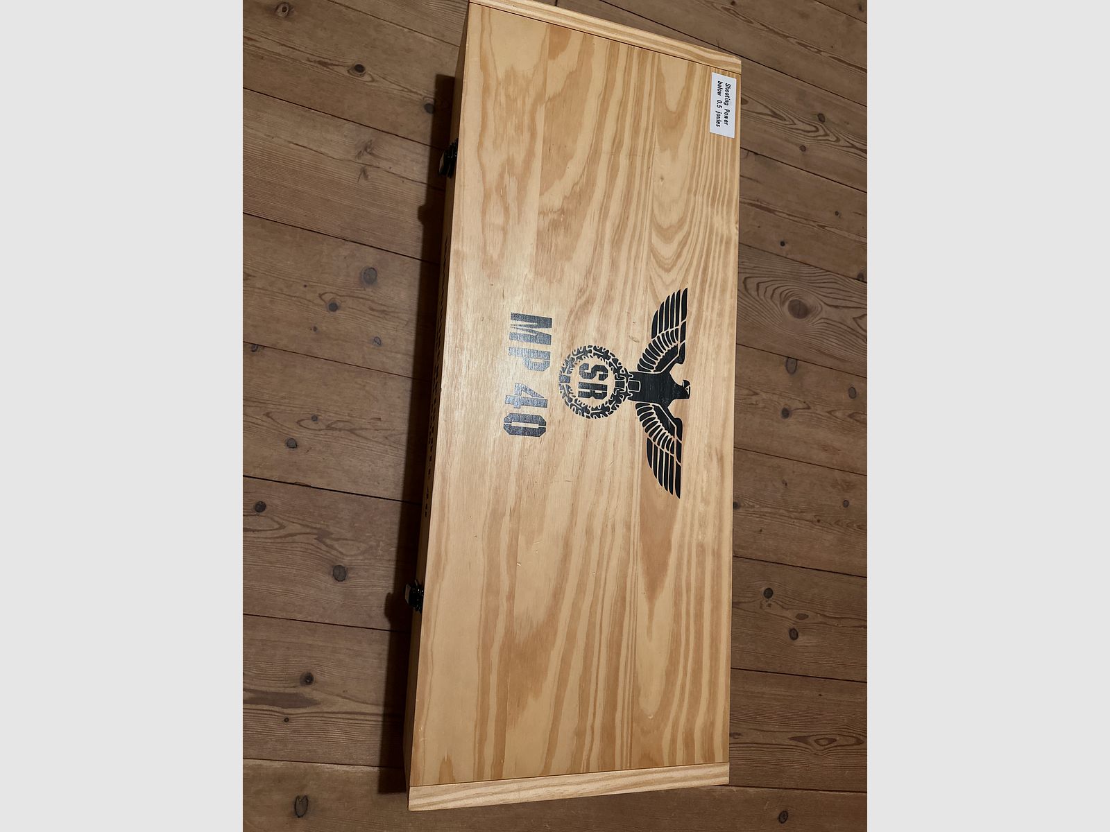 Airsoft MP 40 K&Z SRC