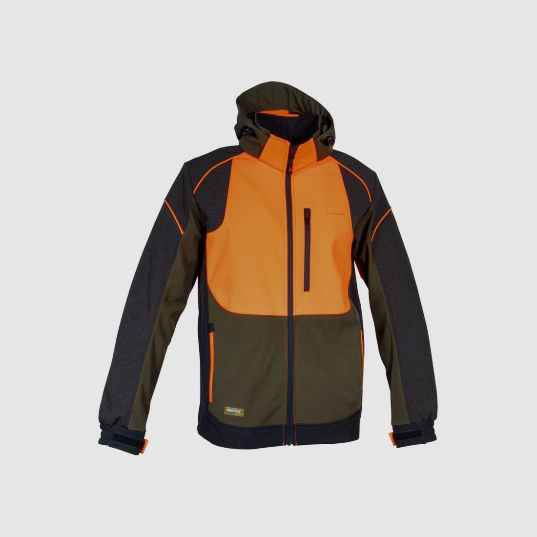 Cofra Seewald Jacke Orange, Bild 1 von 7