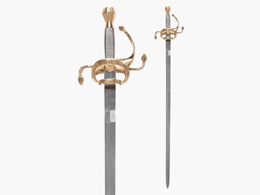 Rapier aus dem 17. Jahrhundert