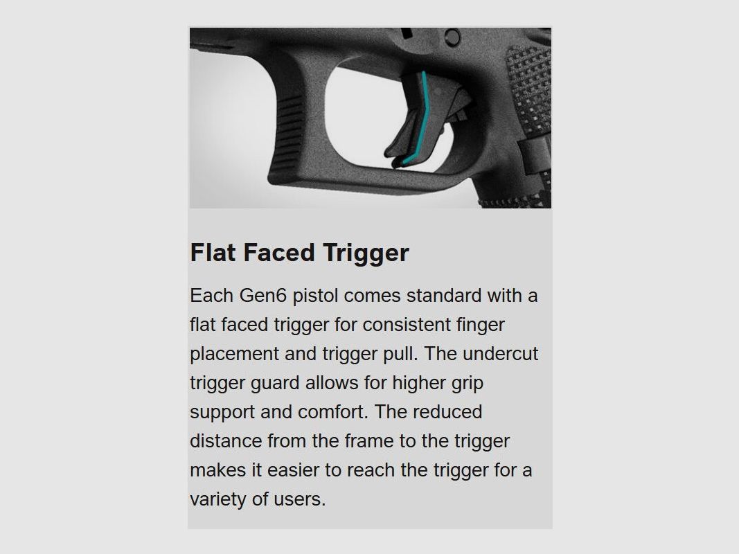 Glock 45 Gen6 Aimpoint COA, Bild 10 von 12