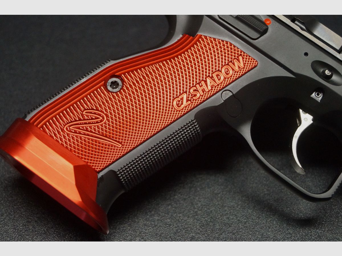 CZ Shadow 2 Rood met Magwell, afbeelding 4 van 8