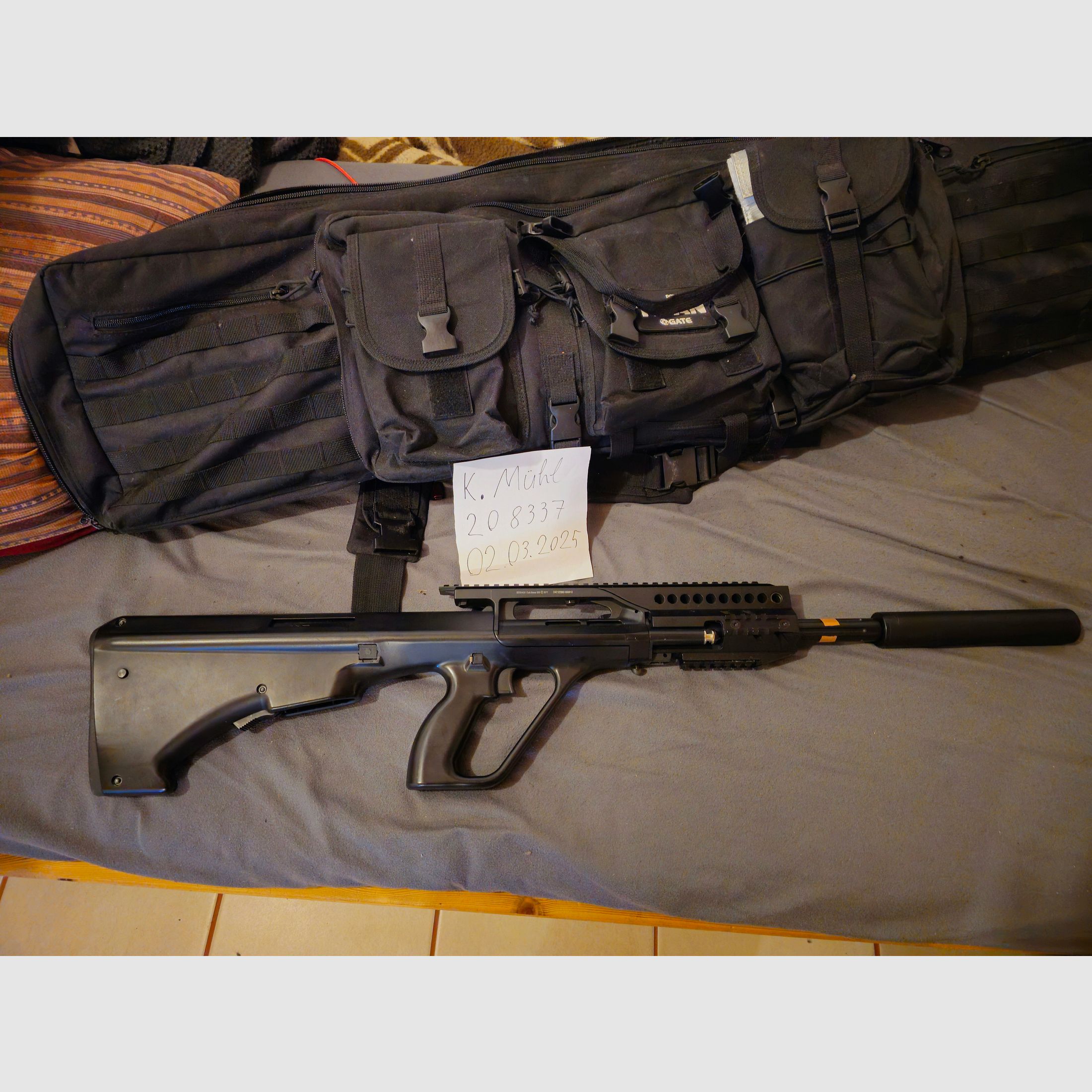 JG S77 DMR Voll Geupgraded +mags und akkus