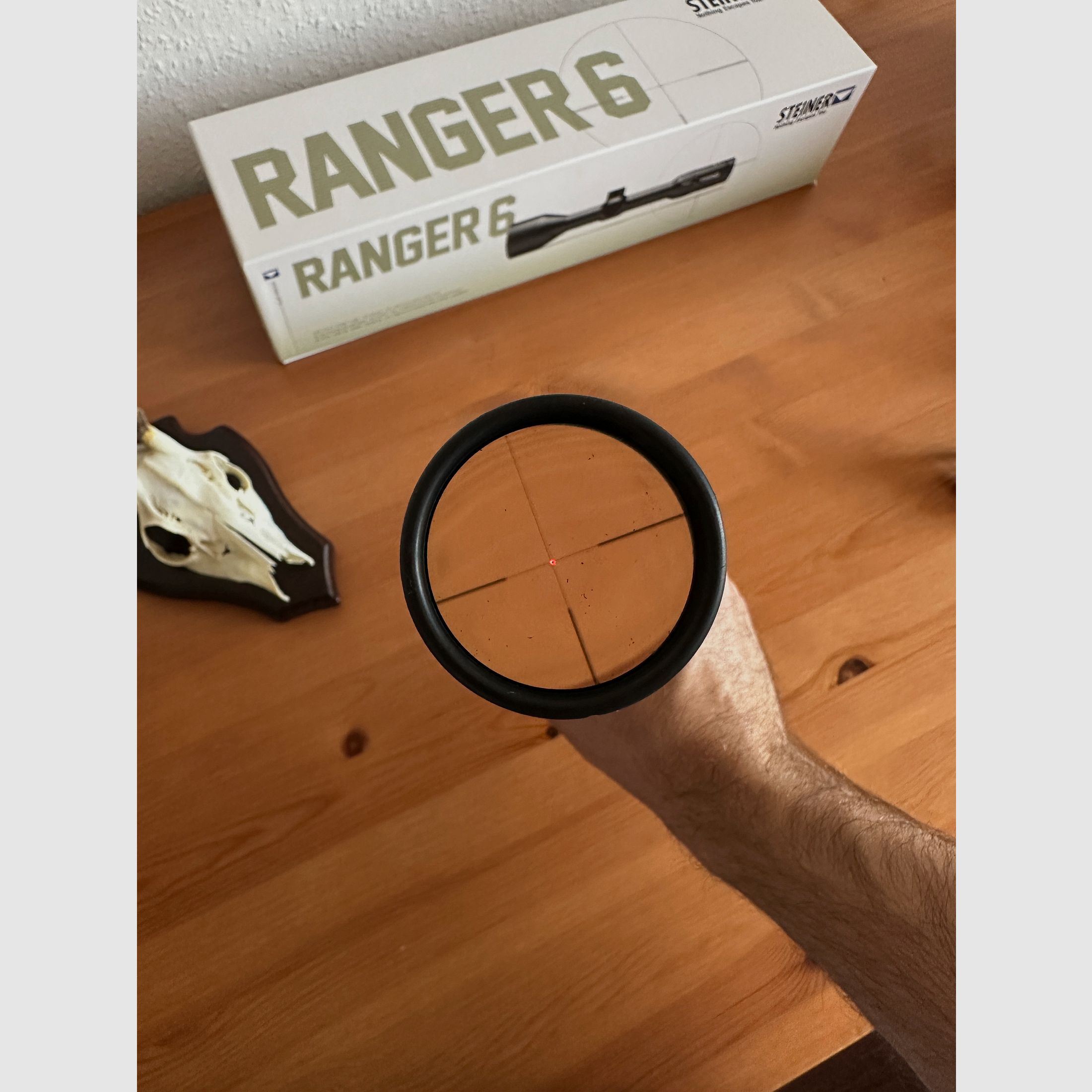 Steiner Ranger 6 3–18x56 + INNOMOUNT QD