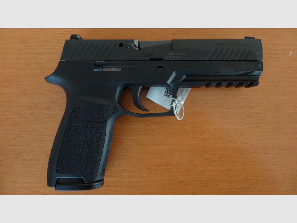 Sig Sauer SL-Pistole P 320 Fullsize Cal. 9x19 mm