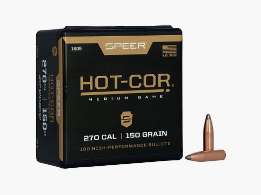 Geschosse SPEER HOT-COR SSP - .277" - 150 Grains