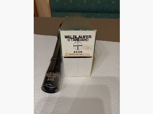 Target scope forest runner standard 4x28