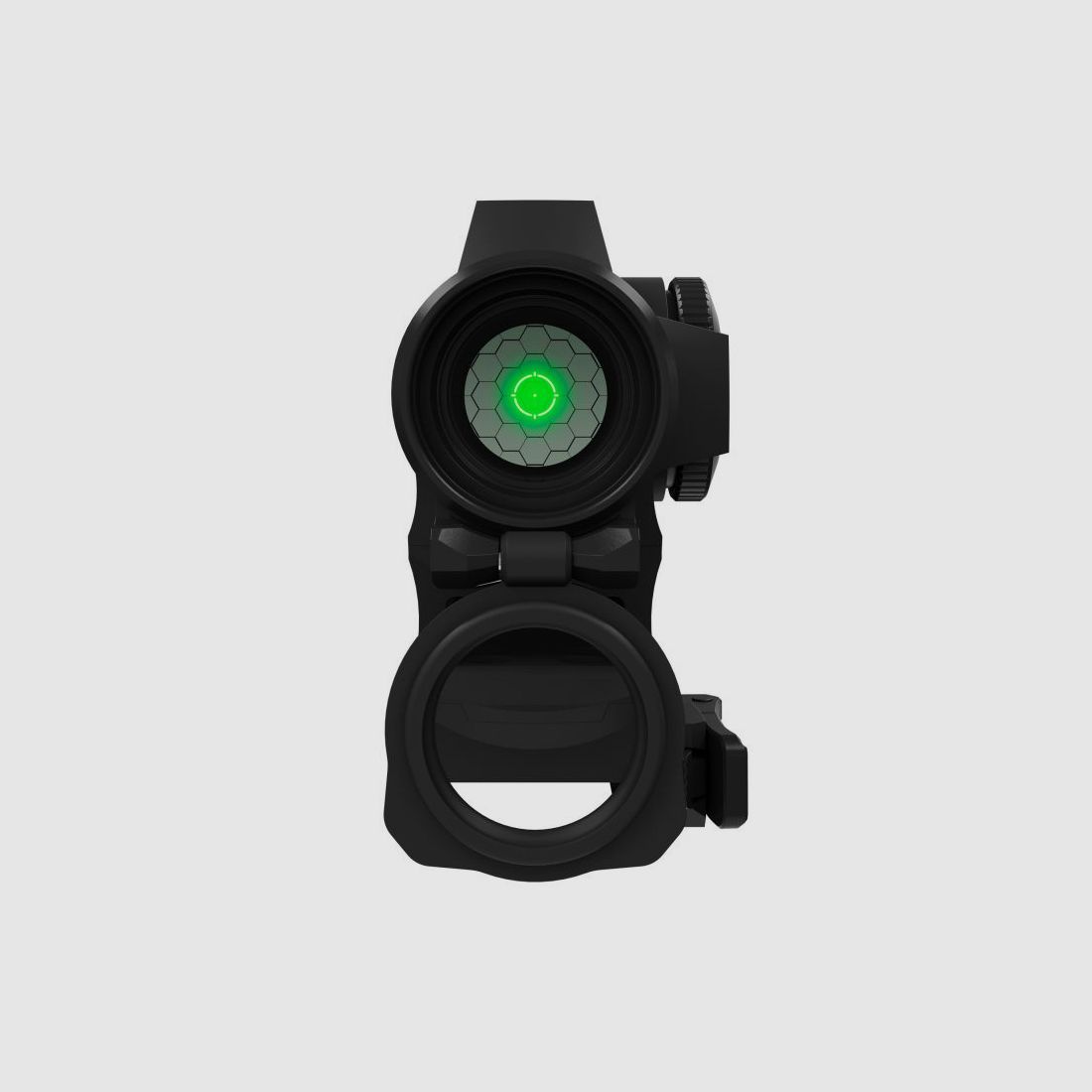Holosun Reflexvisier HE515G-M-GR mit grünem Wechselabsehen: 2MOA Dot & 65MOA Circledot, Bild 5 von 8