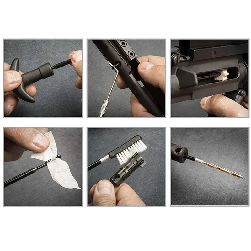Real Avid - Zestaw do czyszczenia broni Gun Boss® AR- 15, zdjęcie 4 z 4