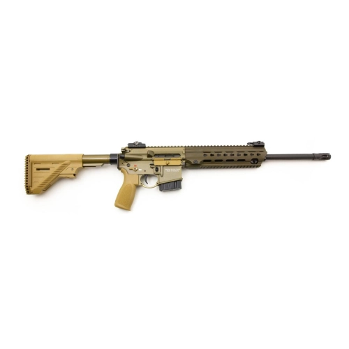 Karabinek Heckler Koch HK MR223 A3 14,5" Green Brown Slim-Line Hkey kal. 223 Rem