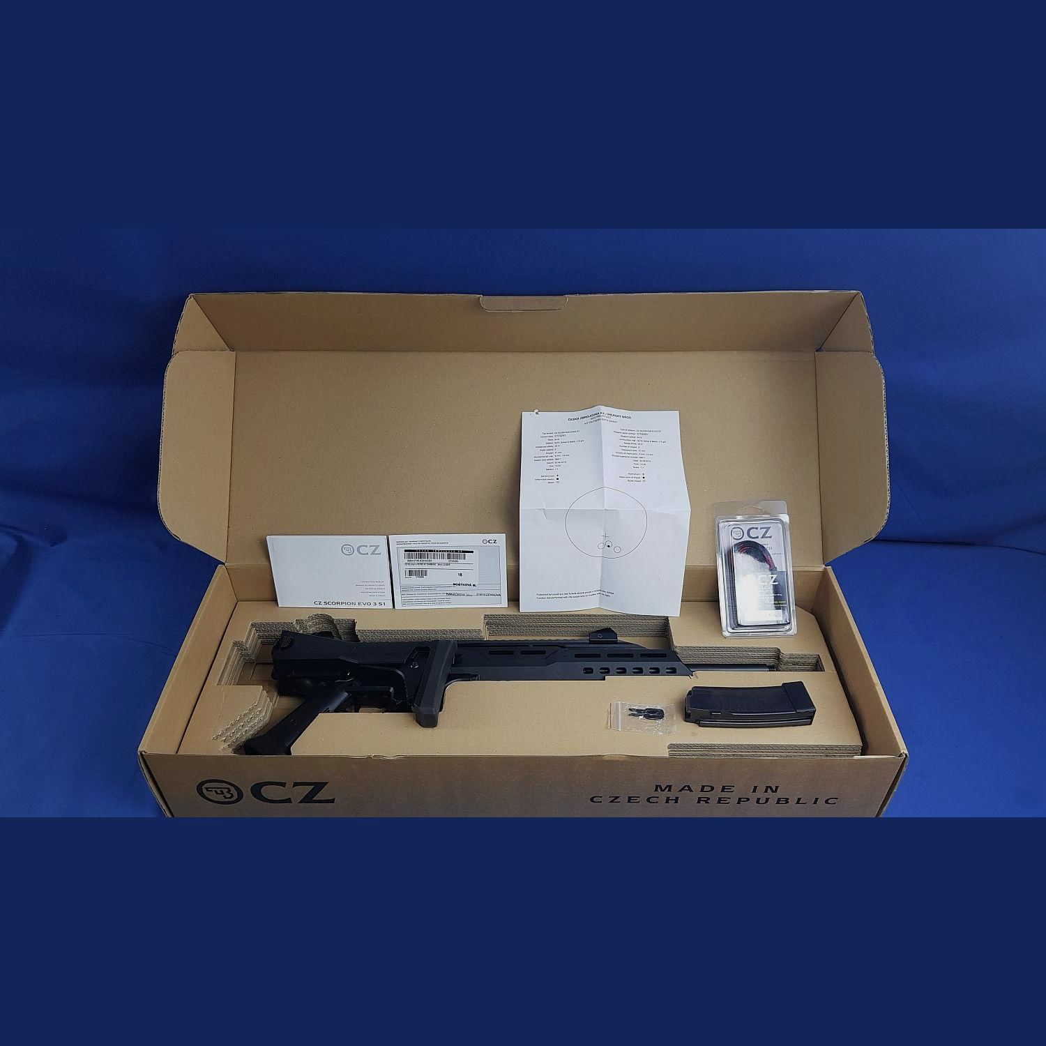 CZ Scorpion Evo3 S1 Carbine Kal.9x19mm Schwarz, Bild 8 von 9