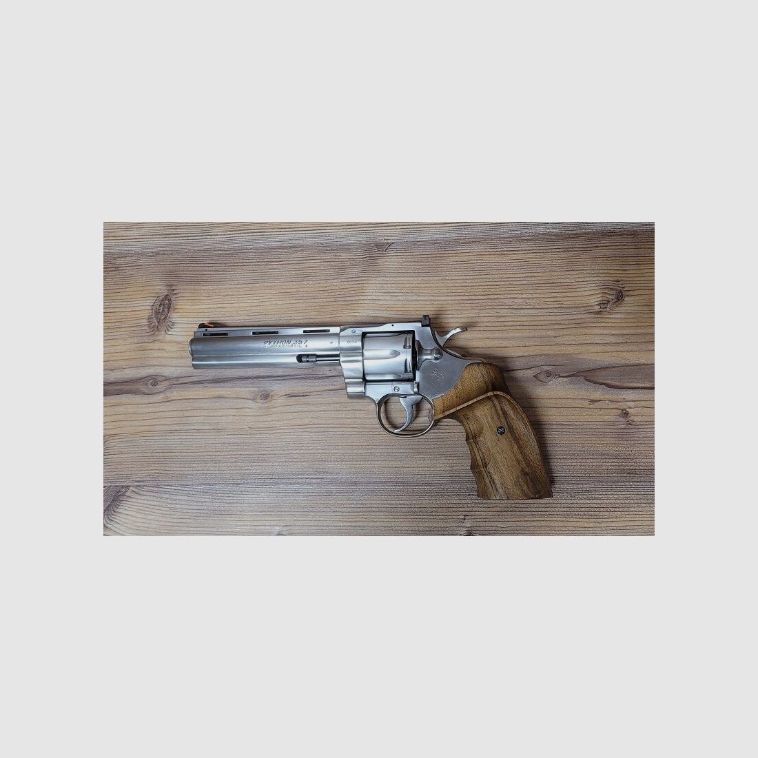 Colt Python Stainless 6"