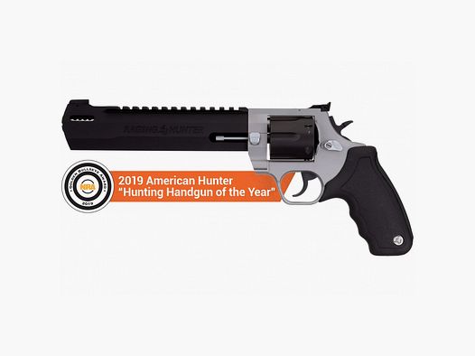 TAURUS RAGING HUNTER 357 MAG 8 3/8" BLACK DUO TONE
