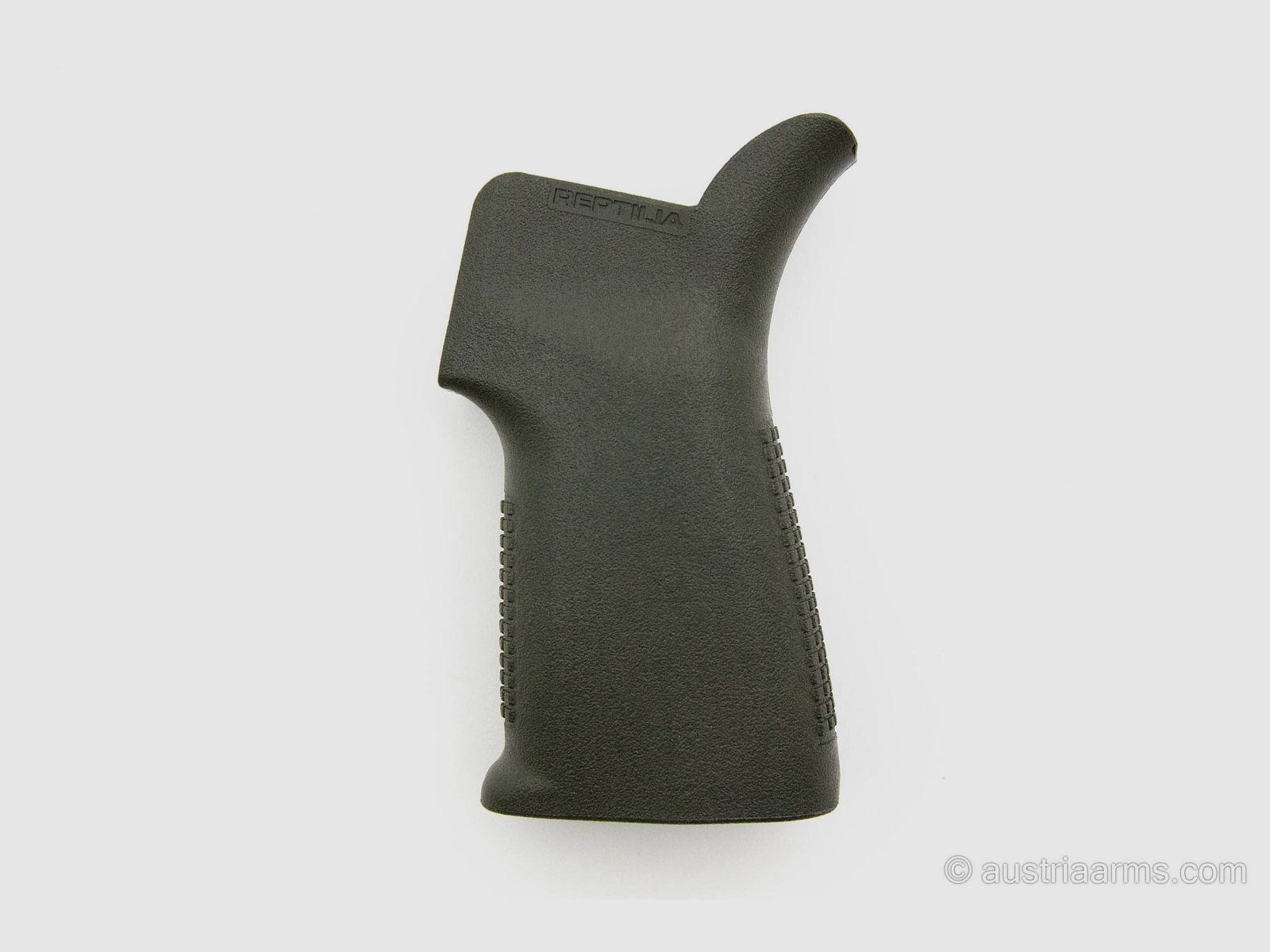 Reptilia CQG Grip for AR-15/SR-25, PDW-optimized, OD Green