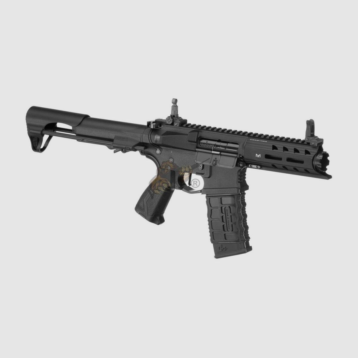 G&G ARP 556 V2S with ETU in black Airsoft S-AEG free from 18