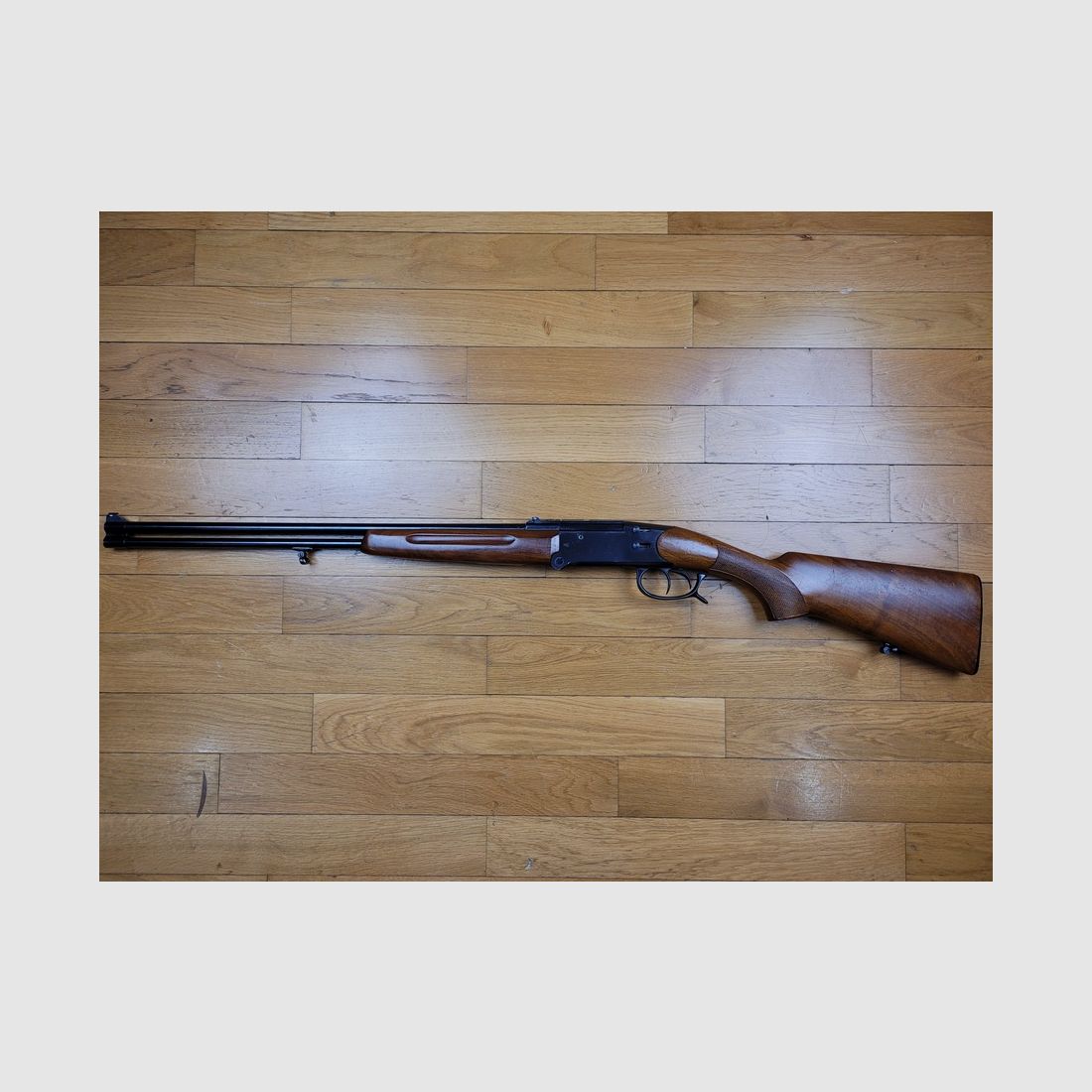 Sehr schöne und seltene Bockflinte SIDNA – Kaliber 410 und 22LR – klappbar – St Étienne, Bild 1 von 11