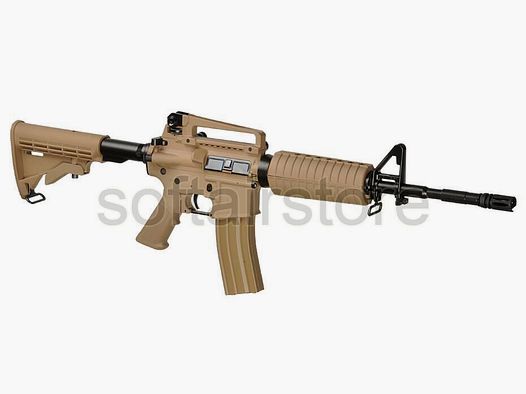 G&G CM16 Carbine Desert Airsoft S-AEG frei ab 18