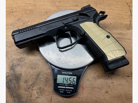 Lok Grips Shadow 2 Brass