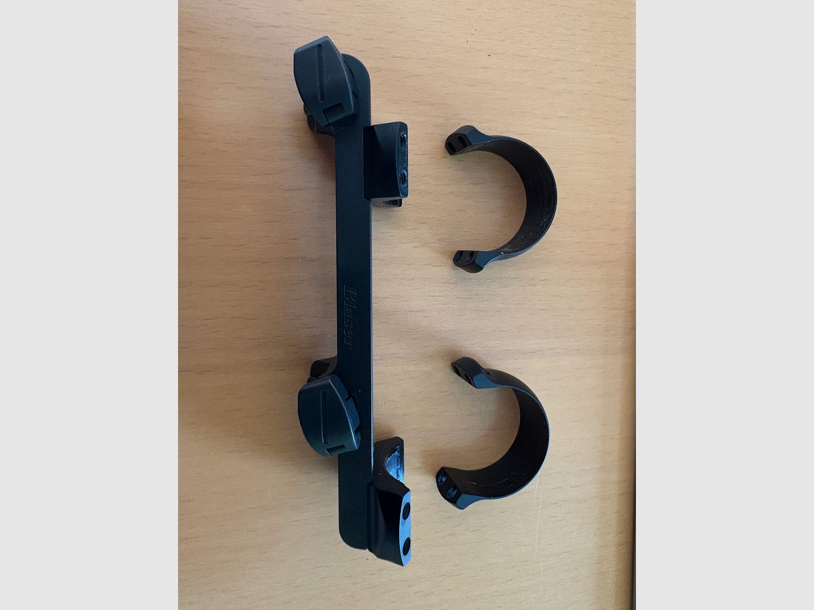 Original Blaser Sattelmontage 30mm Ringe