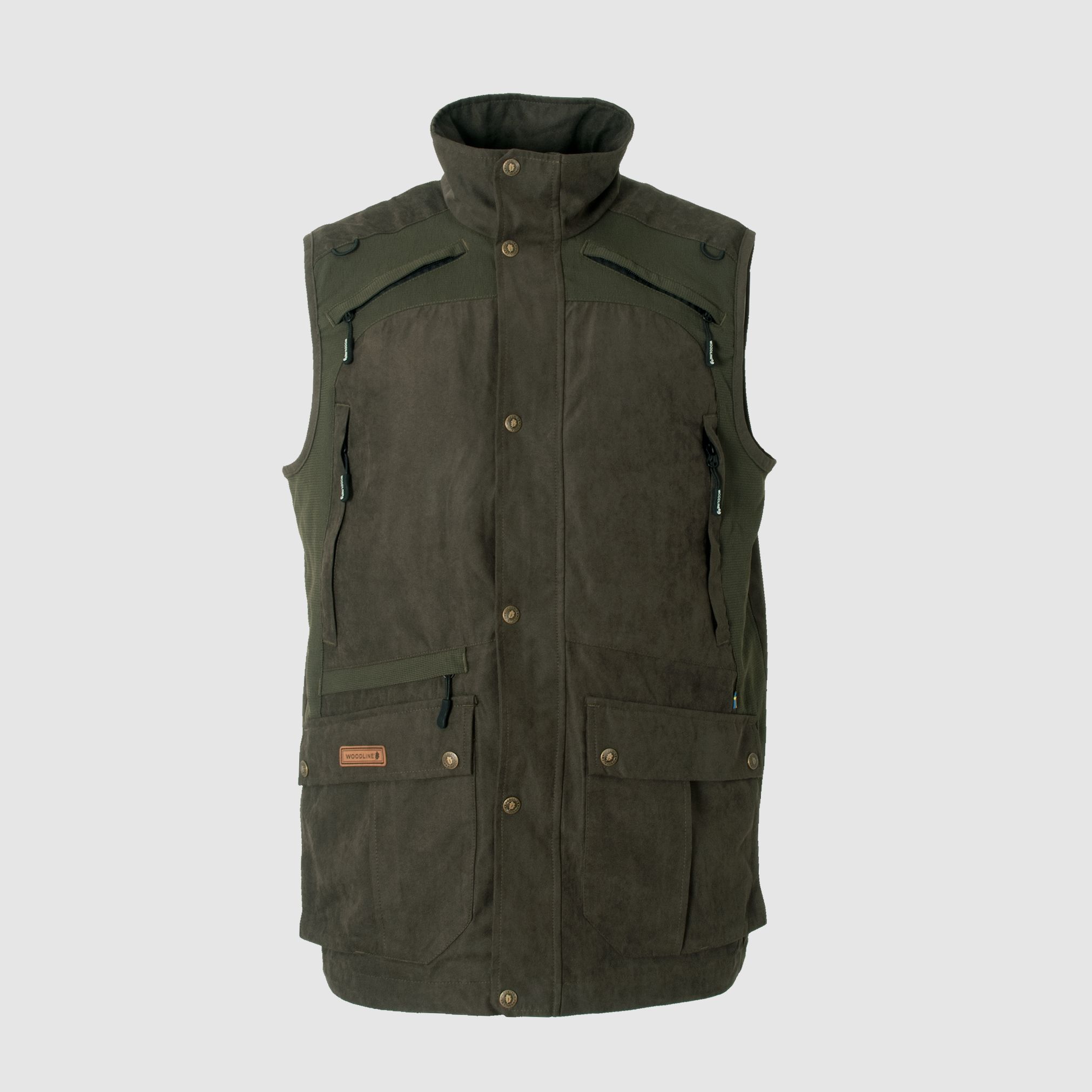 Gilet Woodline Lintalund C 48
