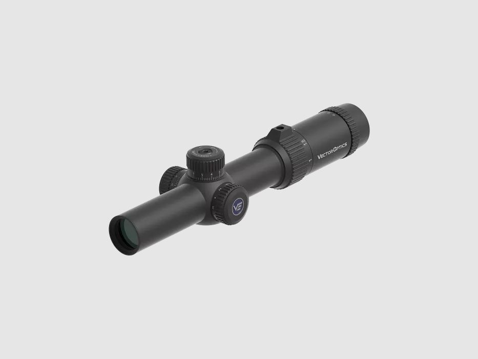 Lunette FORESTER 1-5x24 VECTOR OPTICS, image 9 sur 10