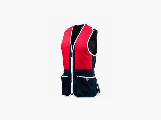 Beretta Schietvest Trap Cotton Total Eclipse & Tango Red GT041 Maat XL
