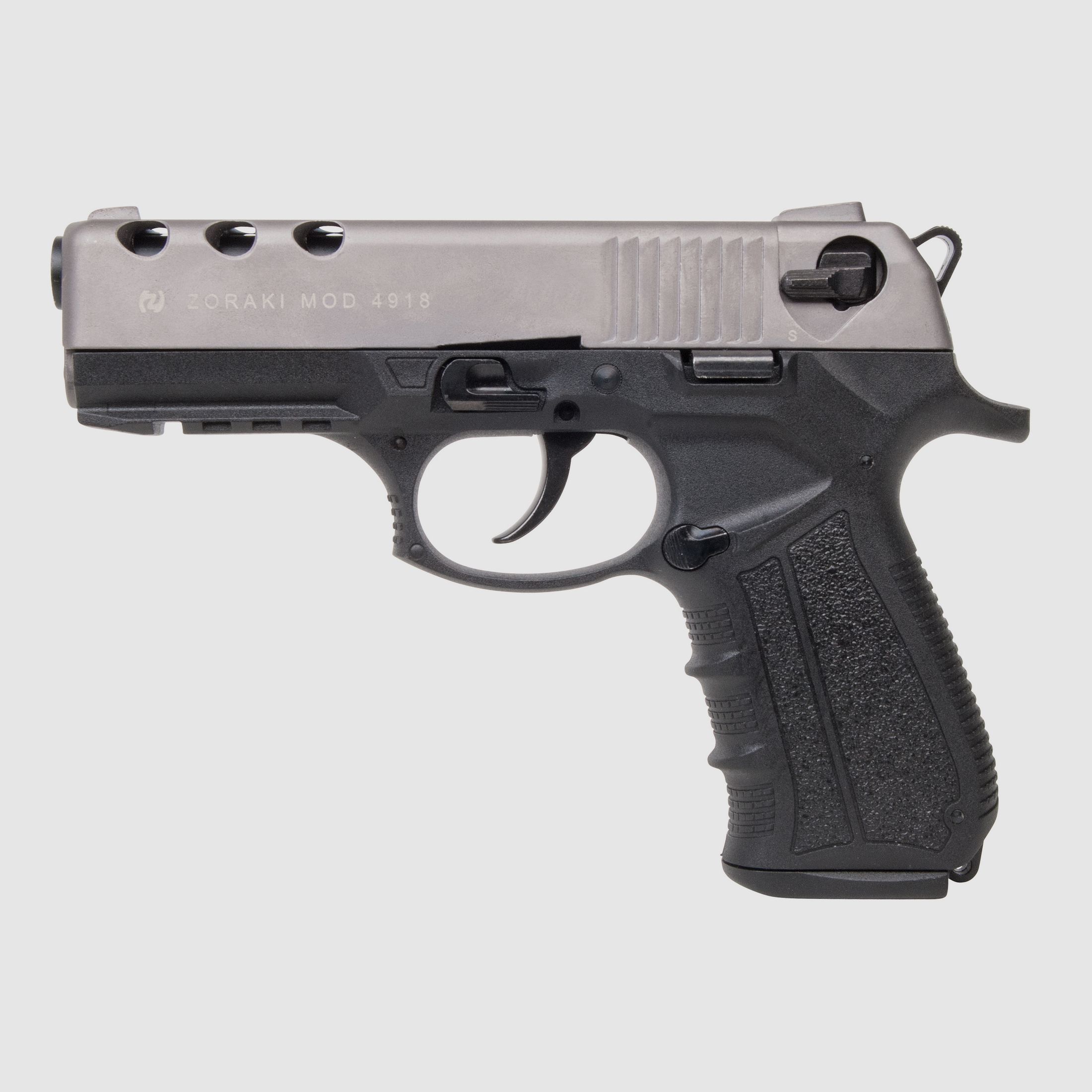 Zoraki 4918 Titan 9mm P.A.K. - Gas Signal