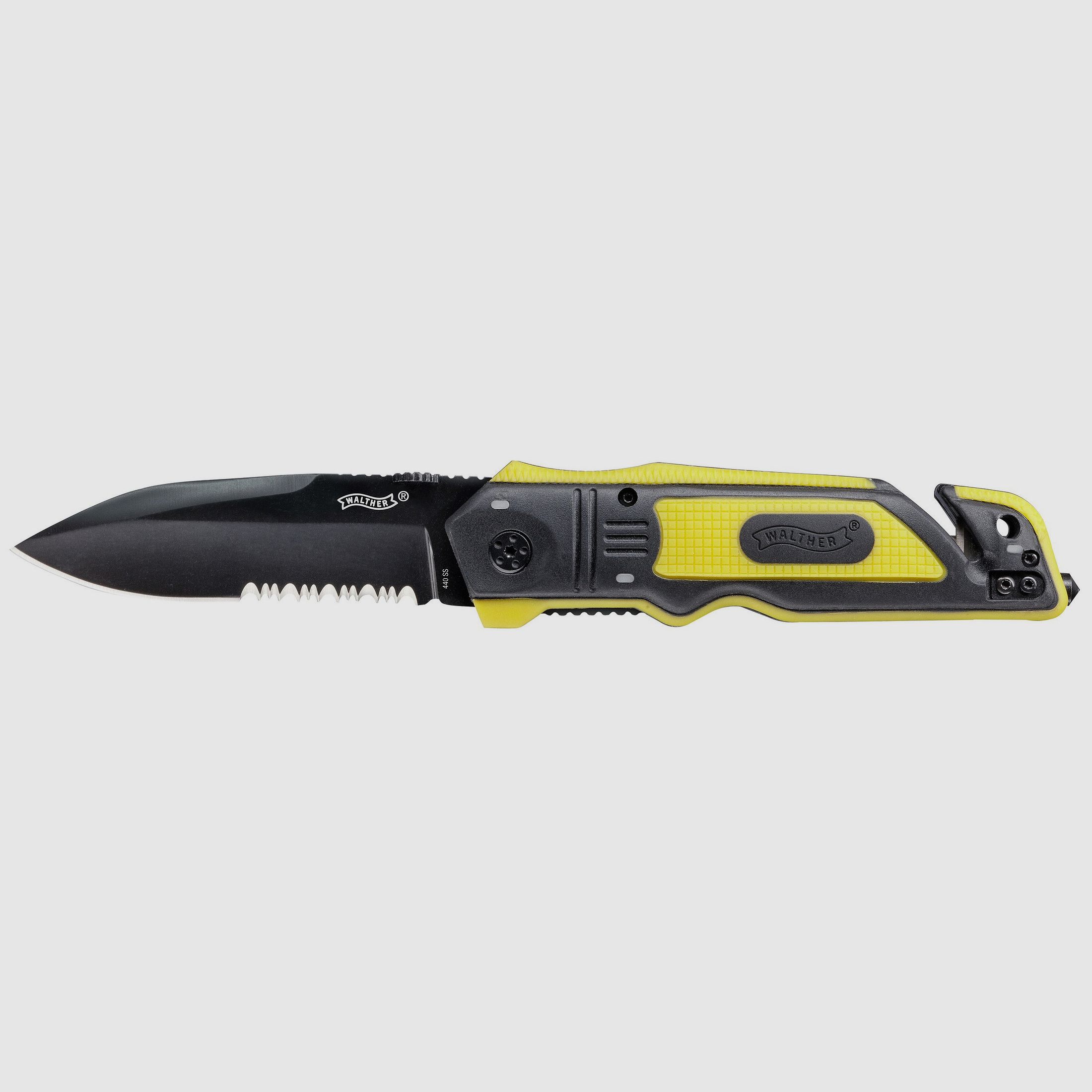Nóż Walther ERK Emergency Rescue Knife