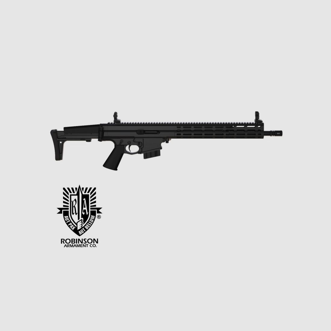 ROBINSON ARMAMENT XCR-L® Competition .223 REM BLK 16″
