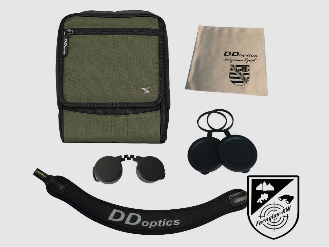 Expositor DDoptics prismáticos EDX 8x42-073