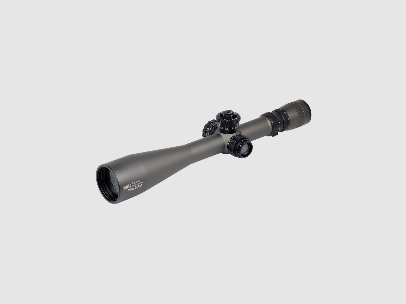 MARCH-X OPTIK 8-80X56 MAJESTA WIDE TACTICAL BELEUCHTET, Bild 1 von 6