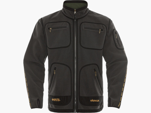 Härkila Kamko Fleecejacke Grey/ Green