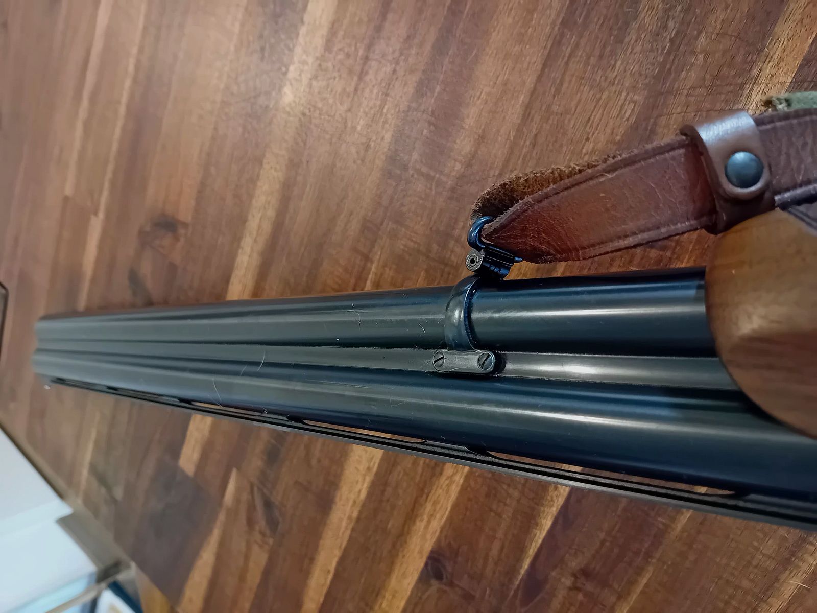 Sauer und Sohn Drilling/ Beretta S 687 Bockflinte 