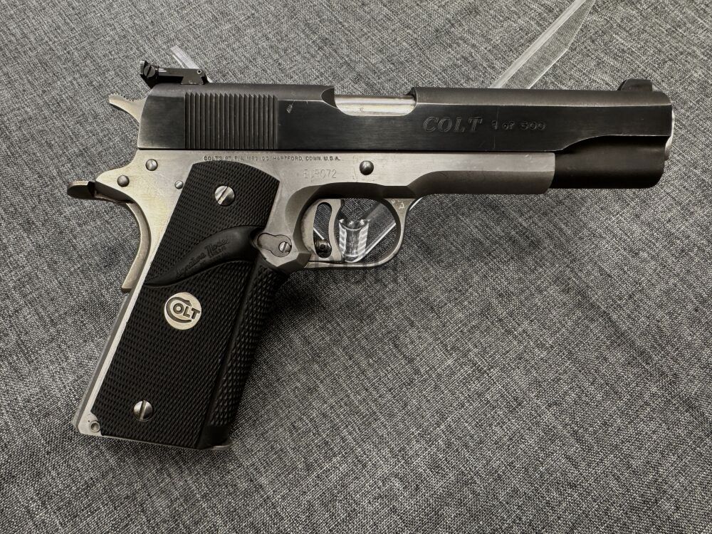 Colt 1911 Euro Match 1 of 500 - Nummer 72