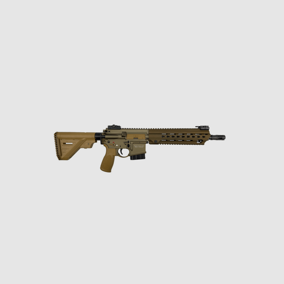 H&K MR223 A3 Green-Brown LL27.9cm .223 Rem.