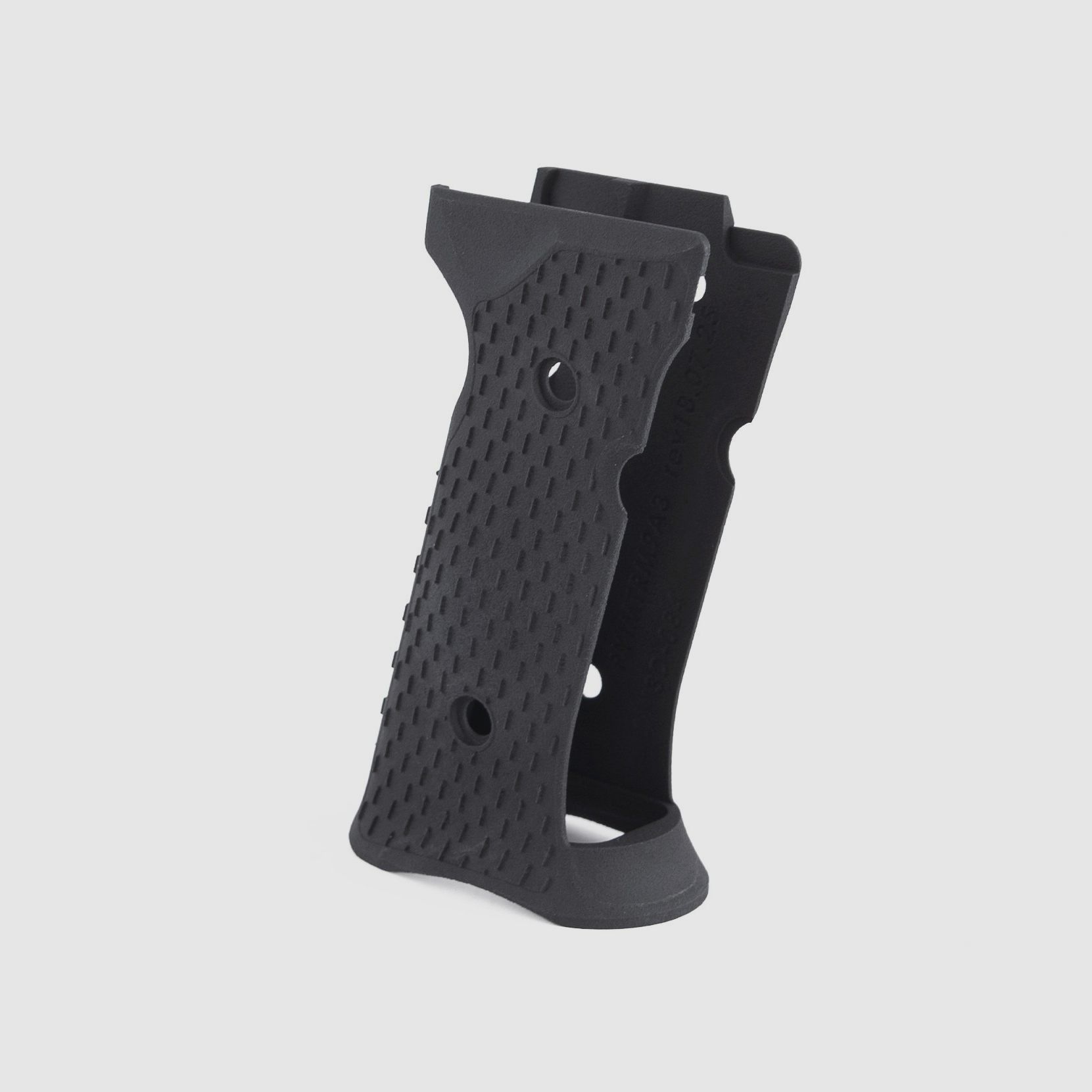Impugnatura a guida in polimero per Beretta M9A3 - TONI SYSTEM/Track grip in polymer for Beretta M9A3 - TONI SYSTEM * CODICE ARTICOLO PYIMTRM9A3-BK