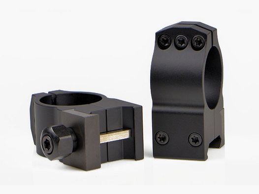 Ringpaar WARNE Tactical 1″ [vast] – hoog