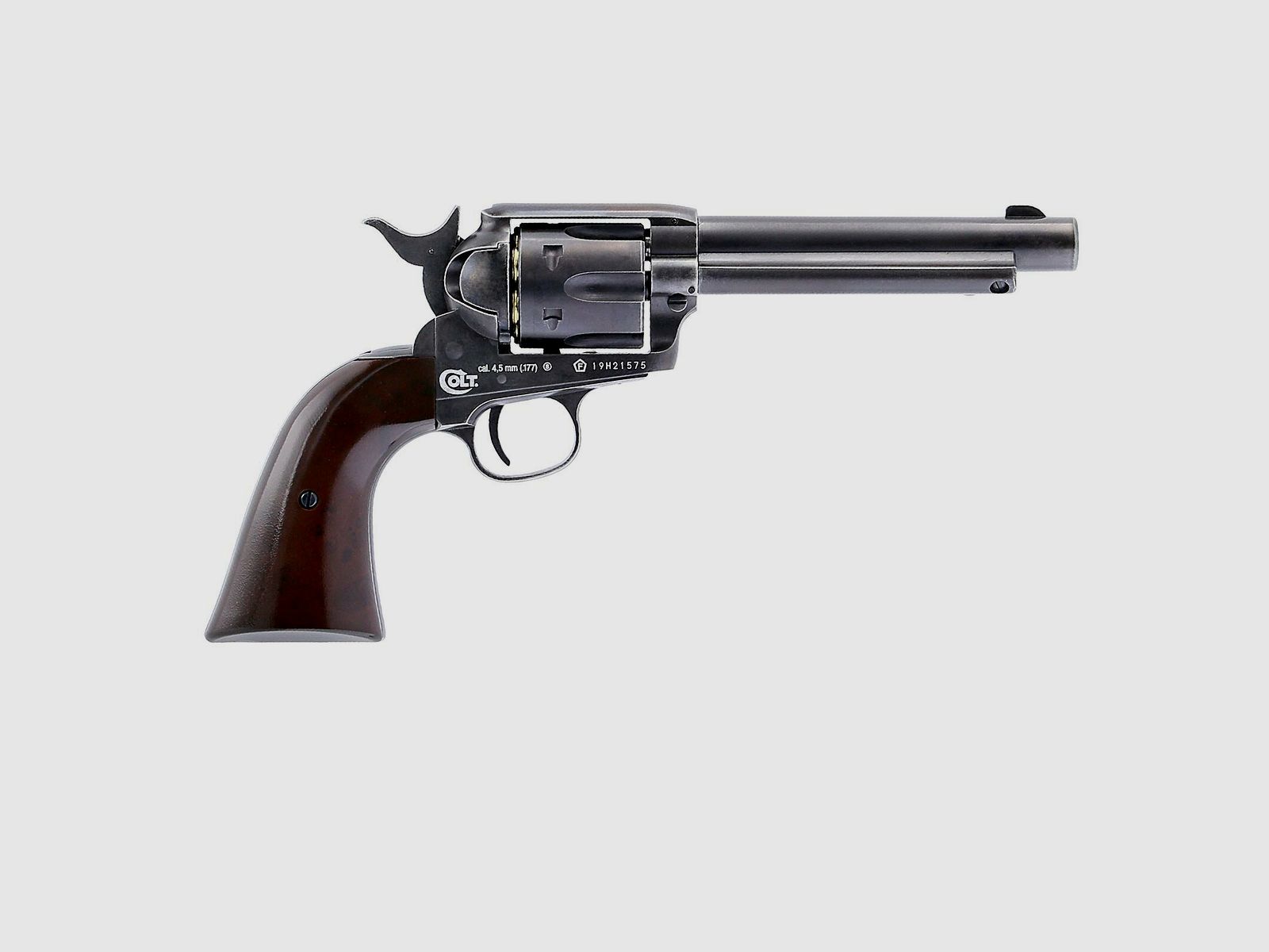 Colt Single Action Army® 45 antik Co2-Revolver Kaliber 4,5 mm BB (P18)