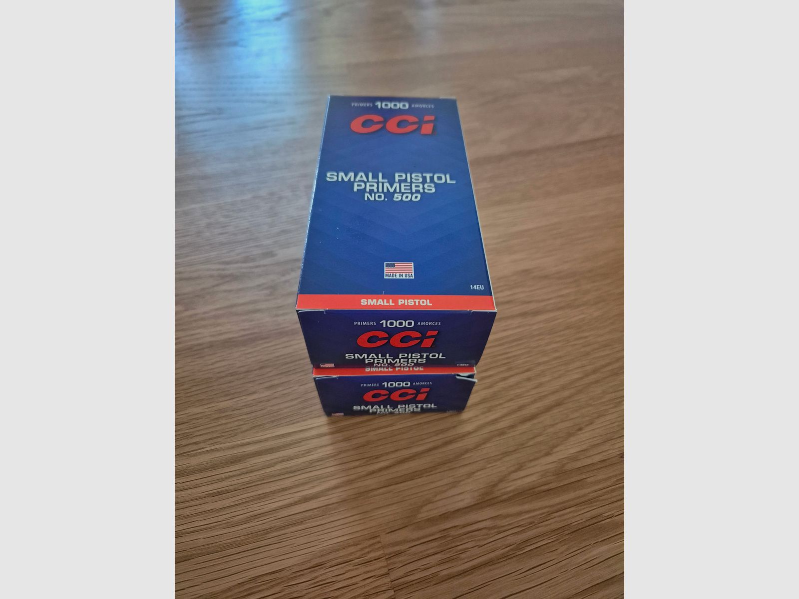 2000 Stck CCI 500 SP Zündhütchen inkl Versand