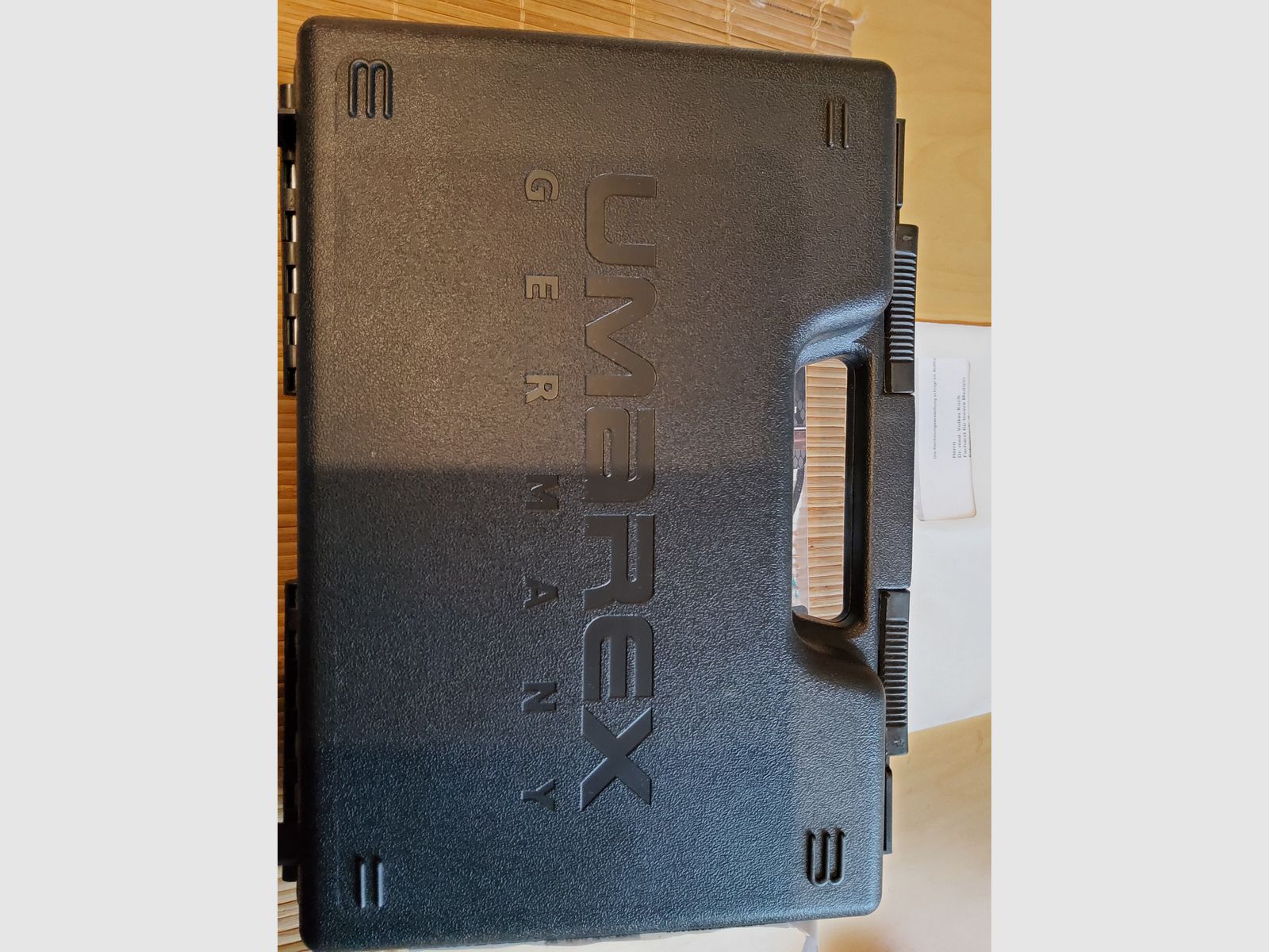Walther P88 9 mm P.A.K. Schreckschuss