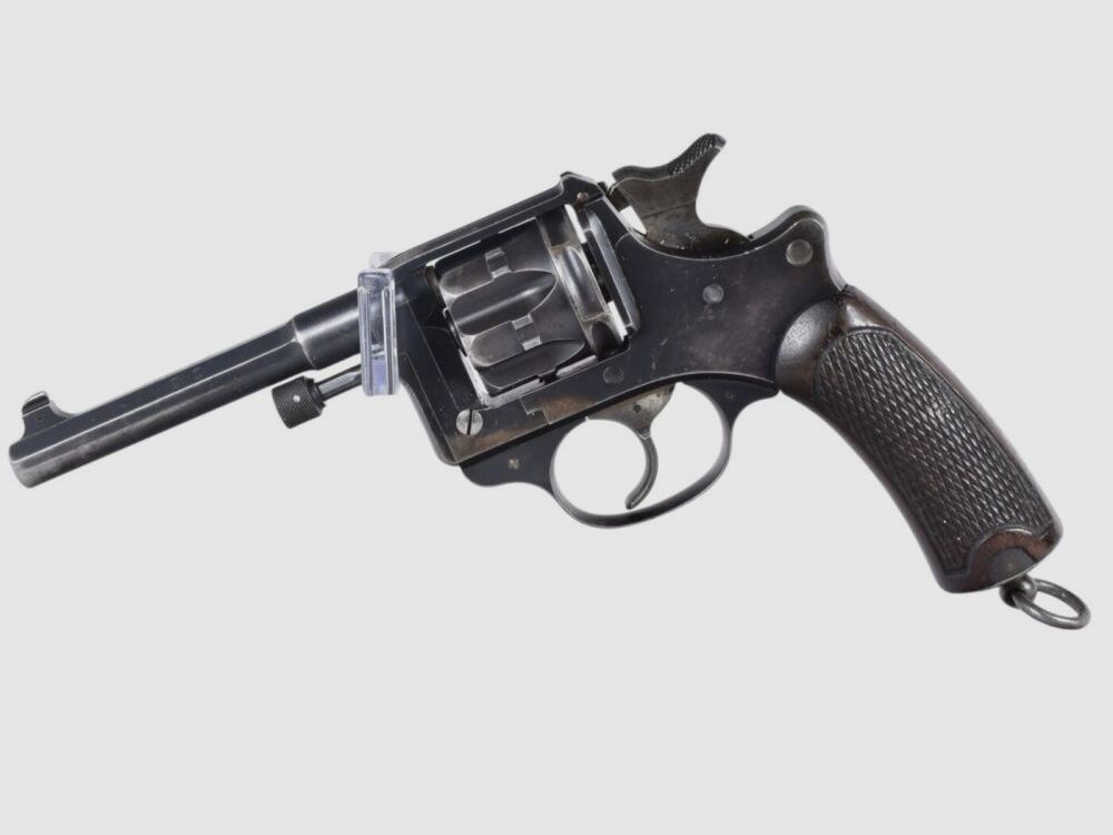 St. Etienne Orev M1892​ 8x51R Lebel Revolver, Bild 1 von 3