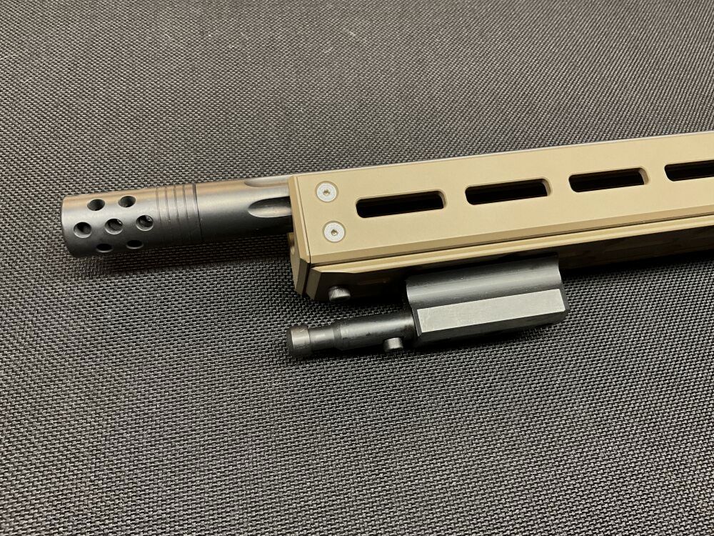 CZ Uhersky Brod 457 Long Range .22lr