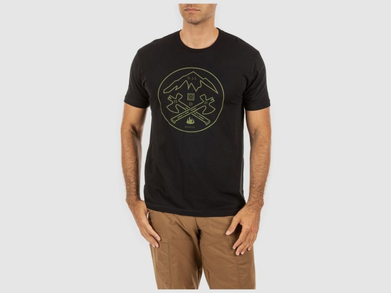 5.11 Tactical Crossed Axe Mountain T-Shirt
