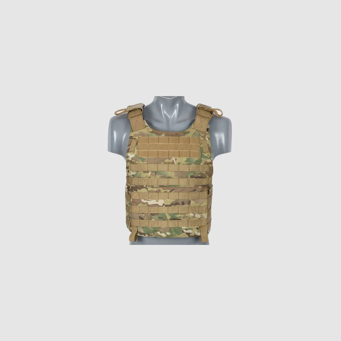 Tactical Vest Goliath XL - Multicamo [8FIELDS]