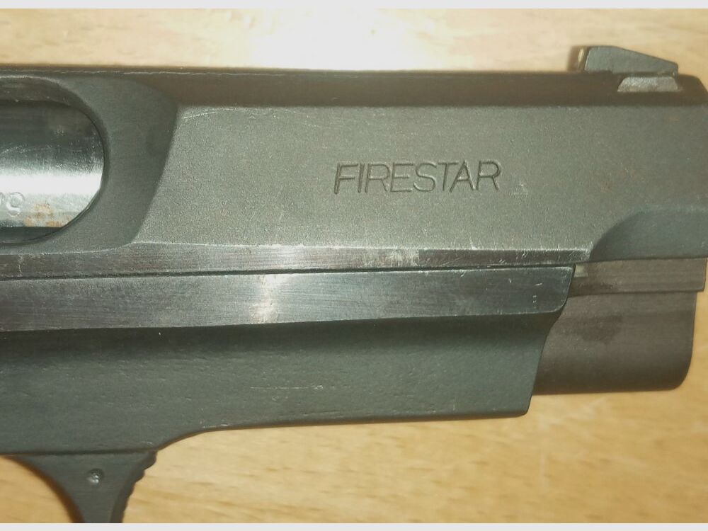 Star, Spanien Firestar, M43