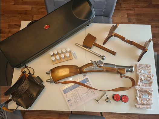Schaftböller mit 28er Bohrung, kein Stangassinger