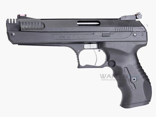 Pistola de aire Weihrauch HW 40 PCA calibre 4,5mm diabolo